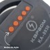 Caixa de Som Bluetooth 5W RGB KA-8930 Kapbom - Preta